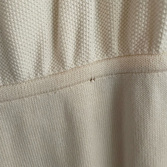 St. John Cream Knit Dress with Matching Sweater. Size 6. - Picture 10 of 15